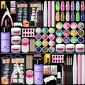 Professional DIY Acrylic Powder Manicure Kit for Beginners Hand Practice Acrylic Nail Paint Tools Acrylic Powder Gift