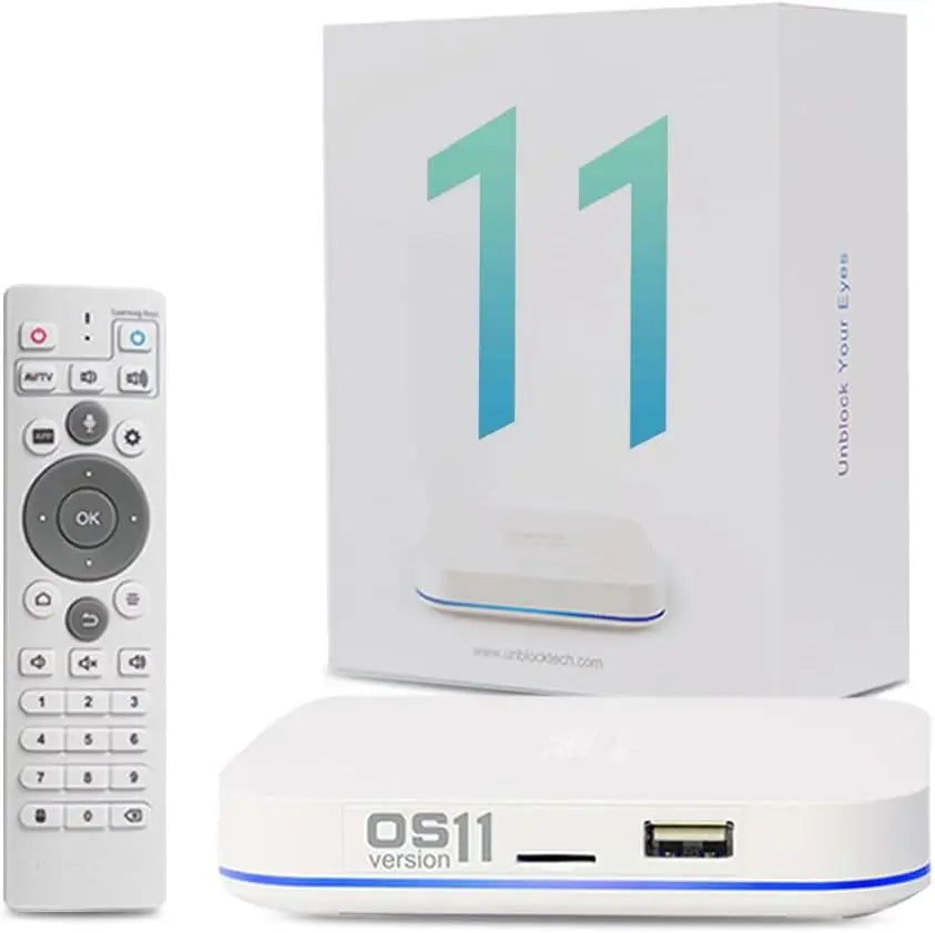NEW ARRIVAL Unblock Tech UBOX 11 PRO MAX best set top box UBOX12 unblock tv box