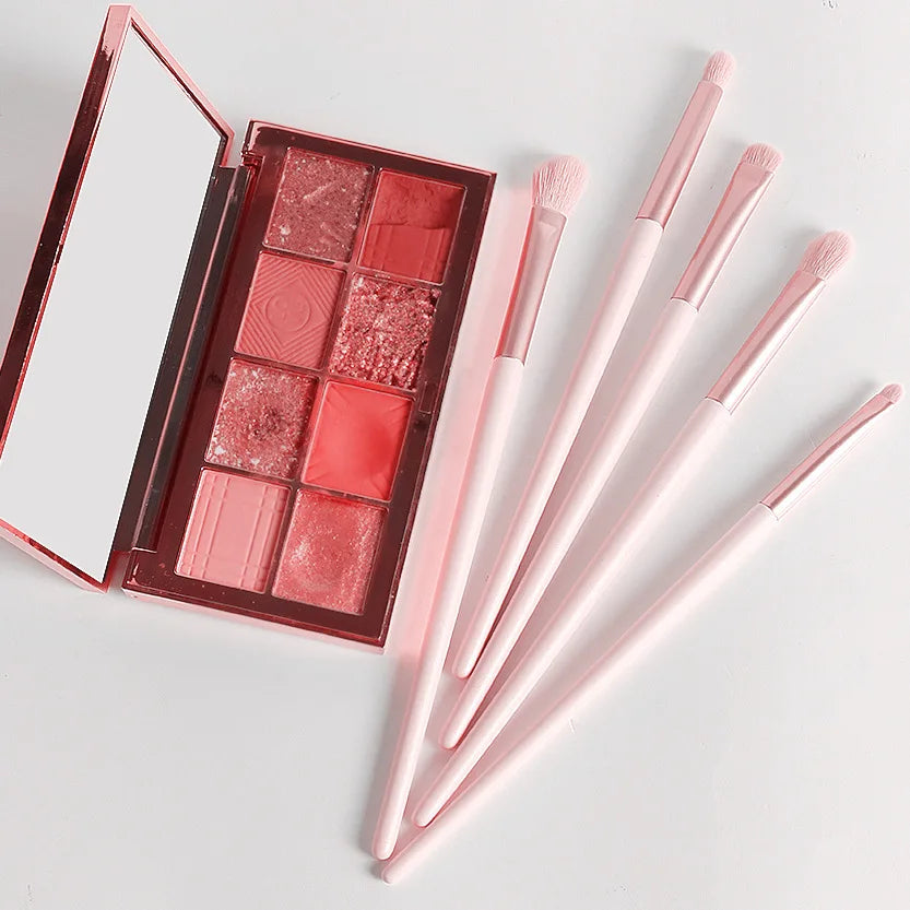 Wholesale 12pcs Cute Pink Vegan Makeup