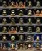 Solar System Planet Sphere 3D Laser Engraved 60mm Crystal Ball Wood Base LED Light Night Lamp