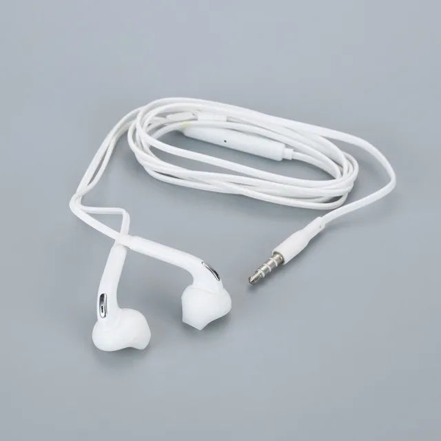 New product 1 3.5mm wired headset, music, sports and gaming headset, suitable for Android suitable for Samsung Galaxy S6 headset