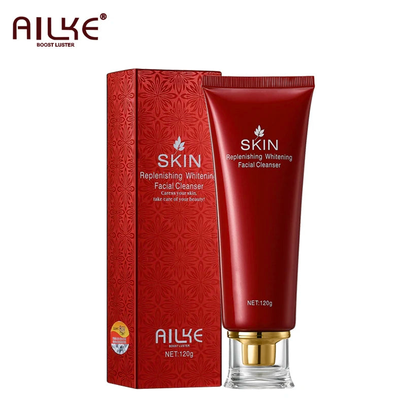 AILKE Brightening Day & Night Face Cream, Anti-Aging, Moisturizing, Lightening, Stains Remove Facial Skin Care Cosmetics