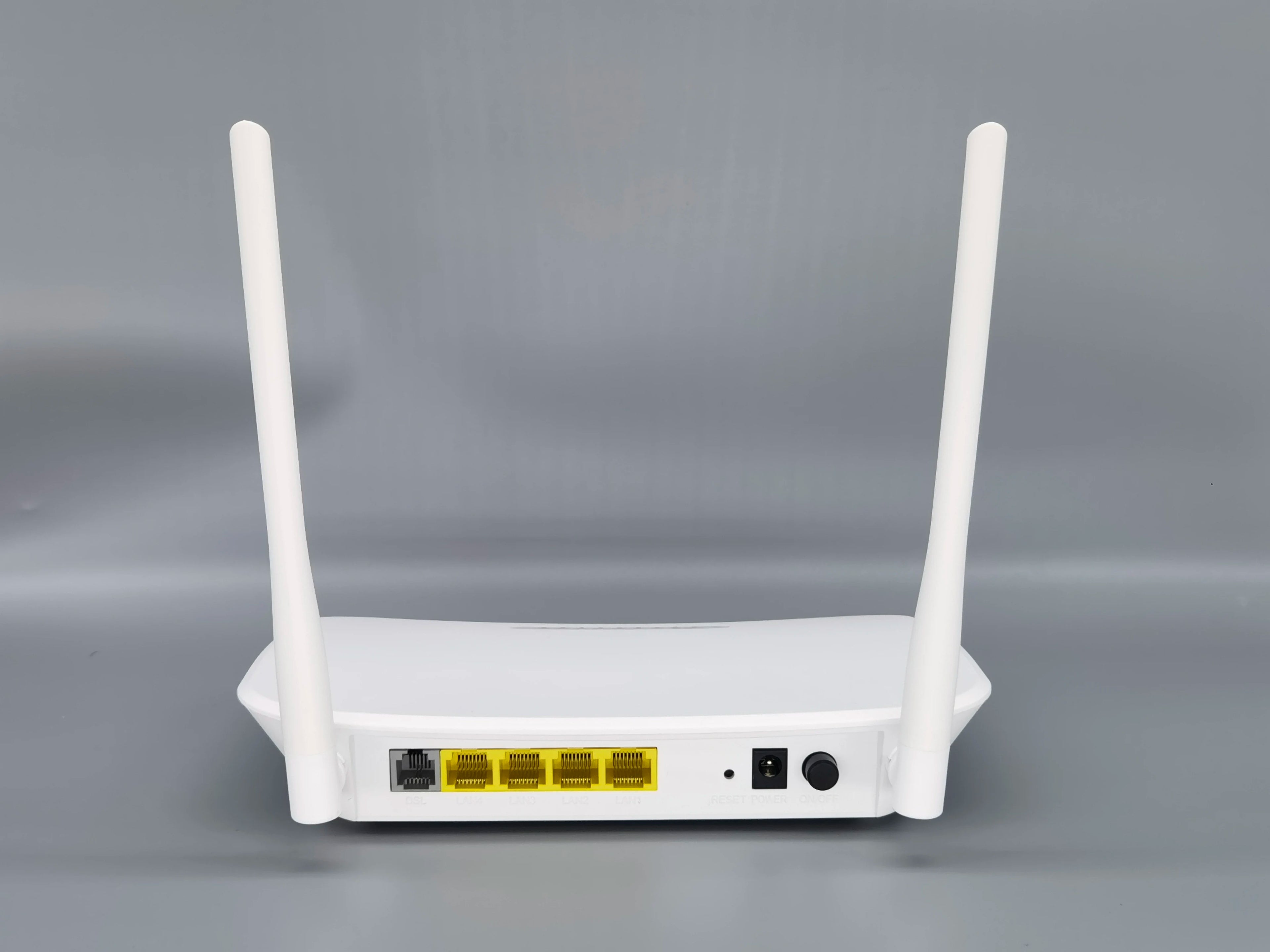 ZXV624 300Mbps ADSL VDSL Modem Router 2.4G 4FE+N300 with Firewall VPN & VoIP Functions WEP Encryption for Home Use