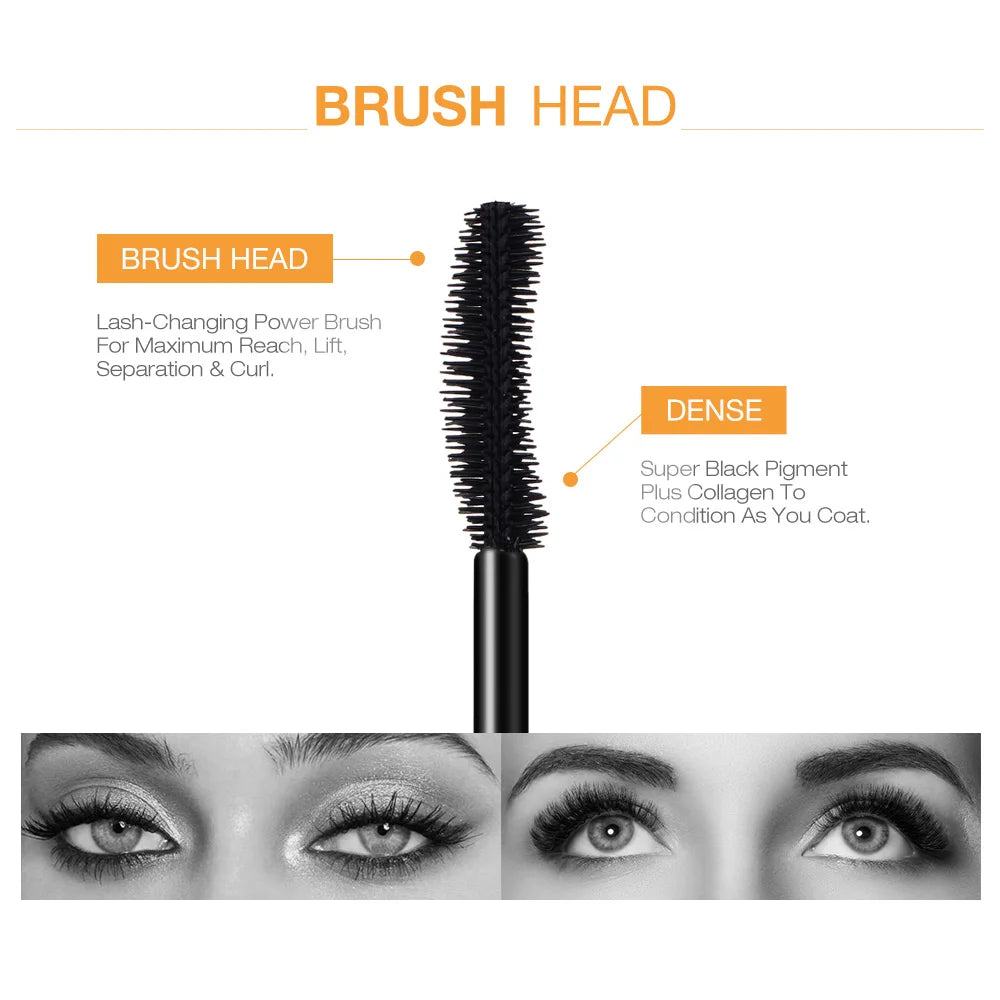 Mascara Lengthening Black Lash Eyelash