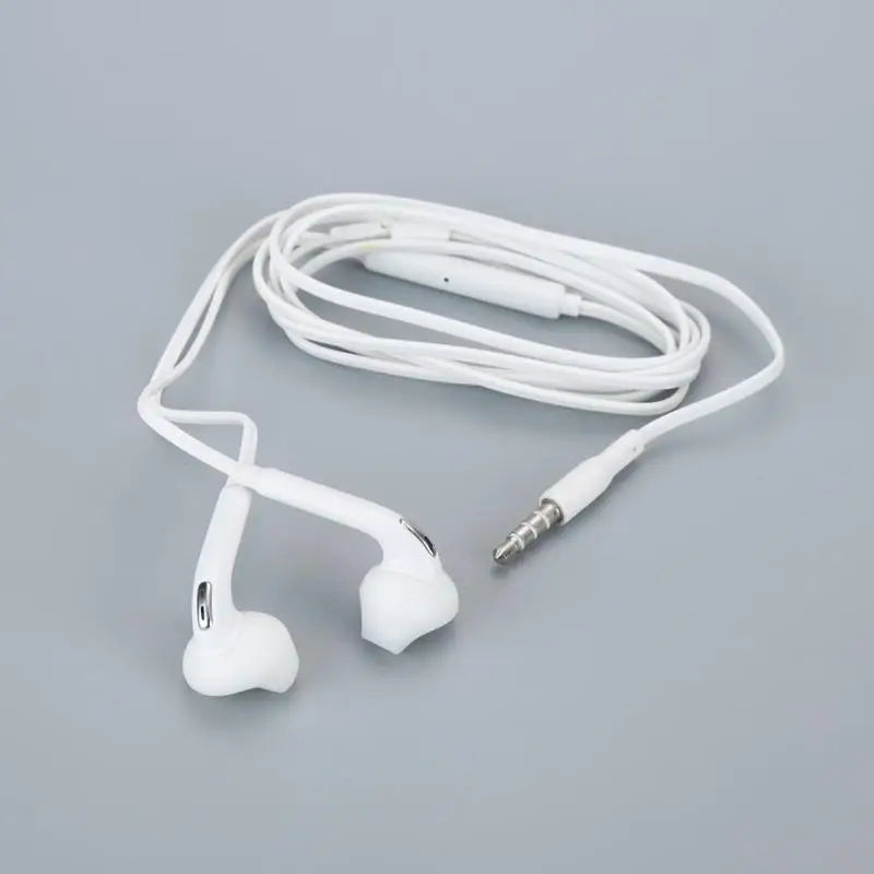 New product 1 3.5mm wired headset, music, sports and gaming headset, suitable for Android suitable for Samsung Galaxy S6 headset