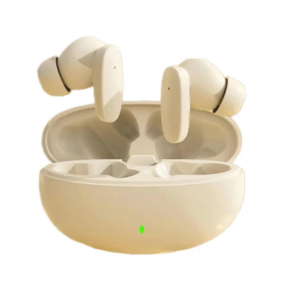 For Bluetooth Headset In-Ear Wireless with True Noise Reduction Long Endurance LED Battery Indicator