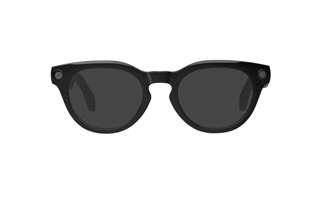 Fashion Smart V03 AI Translation Wireless Glasses Black Sunglasses Taking Photos Video Music AI Asisstant AI Shooting Glasses