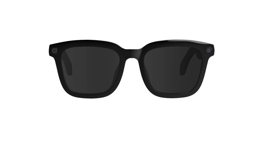 Fashion Smart V03 AI Translation Wireless Glasses Black Sunglasses Taking Photos Video Music AI Asisstant AI Shooting Glasses