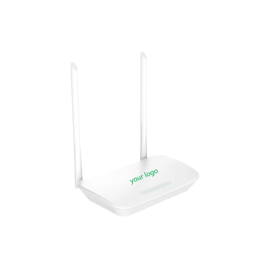 ZXV624 300Mbps ADSL VDSL Modem Router 2.4G 4FE+N300 with Firewall VPN & VoIP Functions WEP Encryption for Home Use
