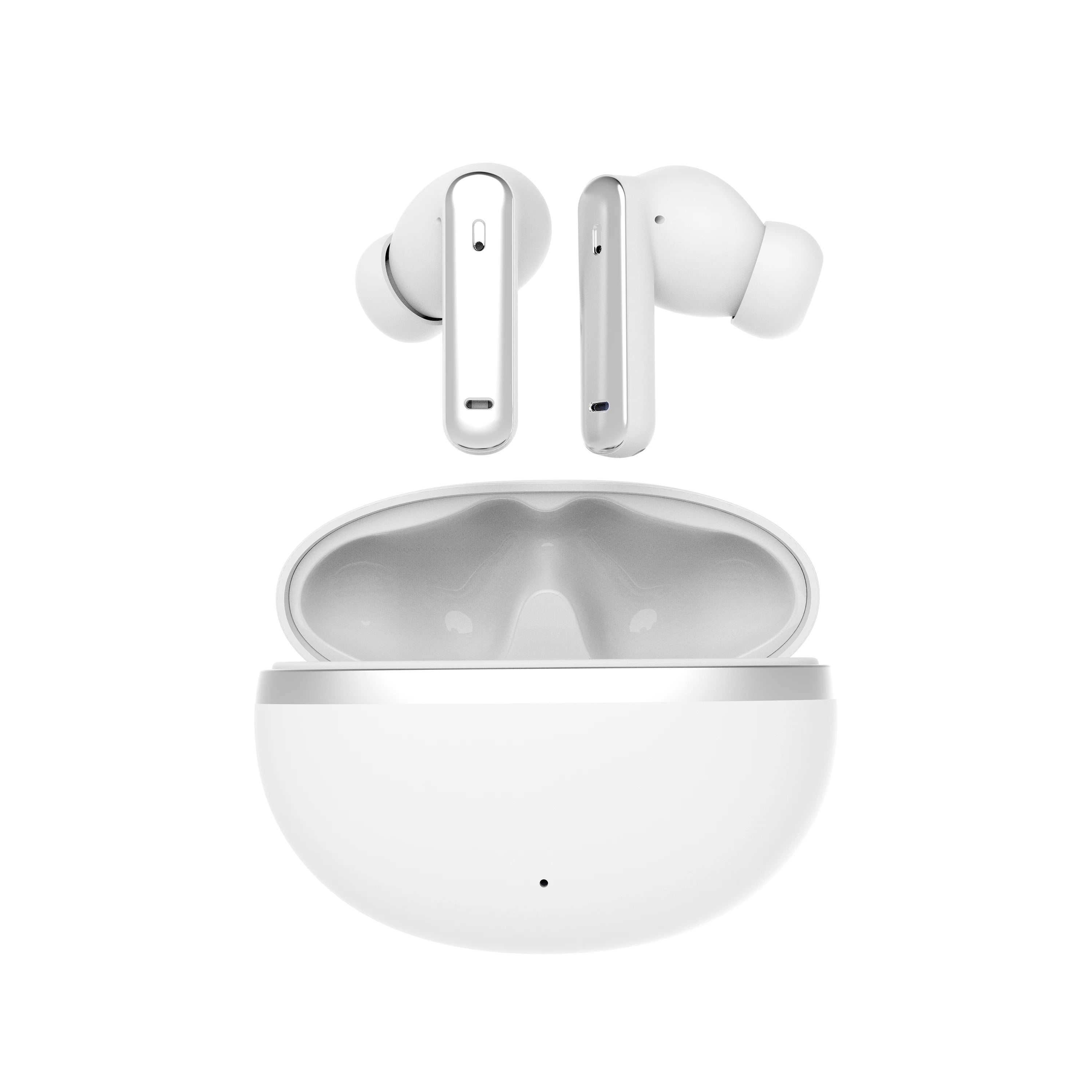 ANC Small Size TWS Earbuds Noise Cancelling Headphones Stereo Sound Music Earpiece Touch Control in Ear Earphone Head-Telephone