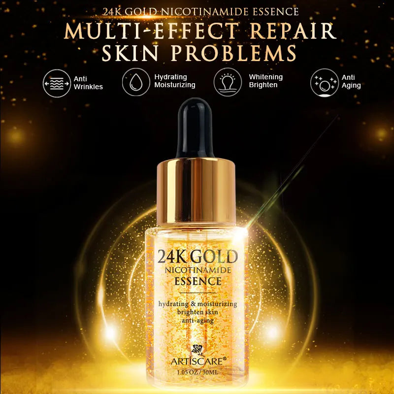 ARTISCARE Gold Serum  for Moisturizing and Hydrating