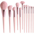 Wholesale 12pcs Cute Pink Vegan Makeup