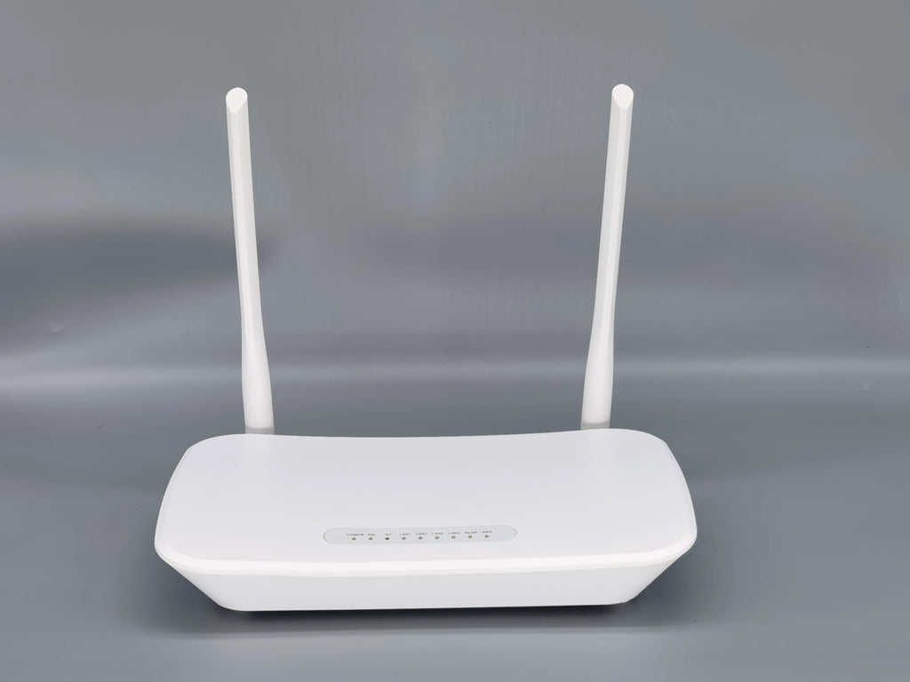 ZXV624 300Mbps ADSL VDSL Modem Router 2.4G 4FE+N300 with Firewall VPN & VoIP Functions WEP Encryption for Home Use