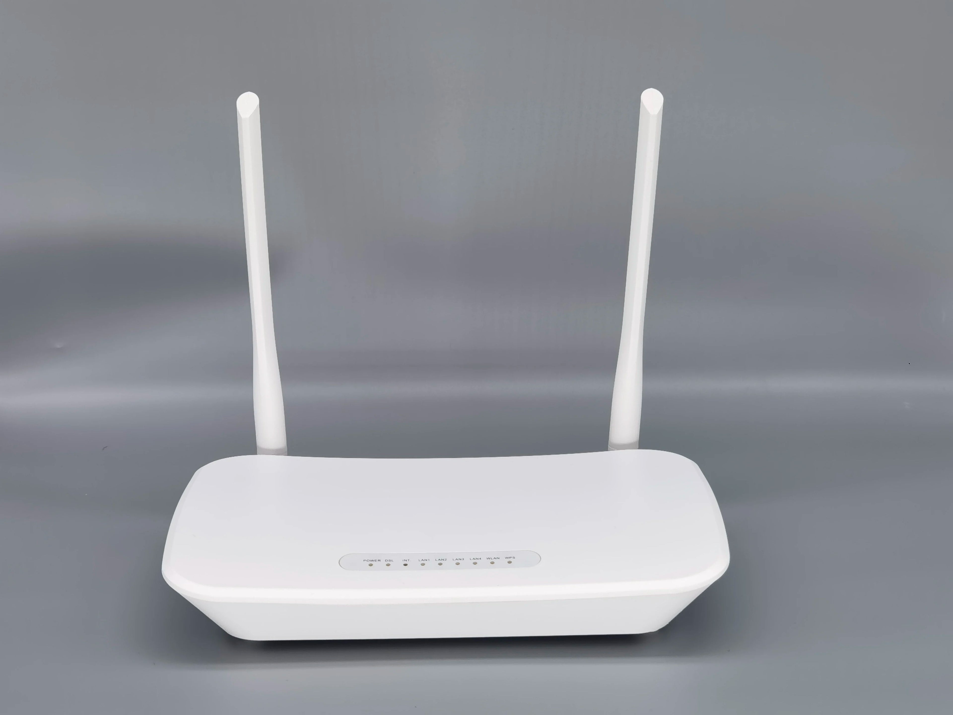 ZXV624 300Mbps ADSL VDSL Modem Router 2.4G 4FE+N300 with Firewall VPN & VoIP Functions WEP Encryption for Home Use