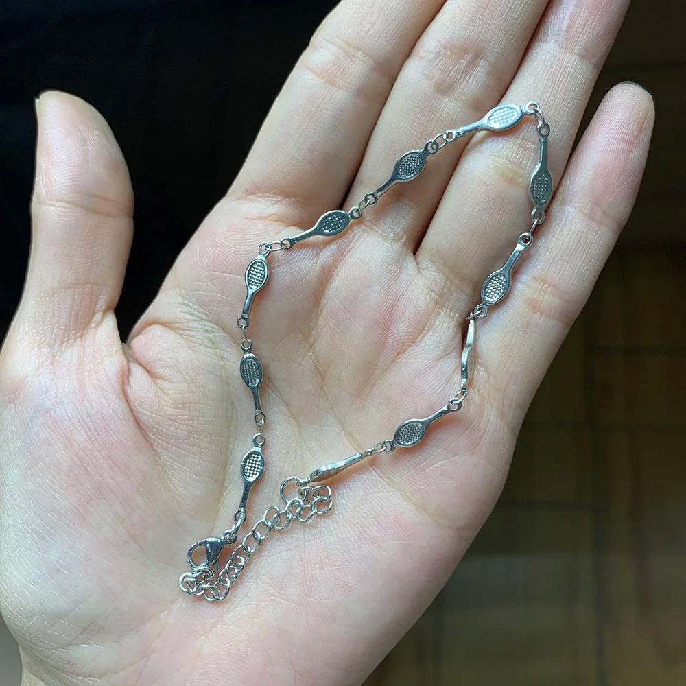USENSET 11 Styles Charm Bracelet Necklace Women Jewelry Stainless Steel Rope Chains Stars Bangles Never Rub Off Bracelets Gifts