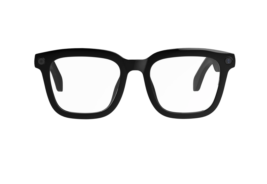 Fashion Smart V03 AI Translation Wireless Glasses Black Sunglasses Taking Photos Video Music AI Asisstant AI Shooting Glasses