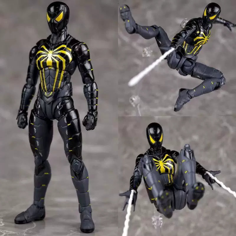 Motherland Edition Miles Universe Spider-Man Parallel Universe 2 Horizontal Universe Movable Model Hand Gift