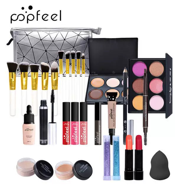 Christmas Full Professional Makeup Kit All In One Complete