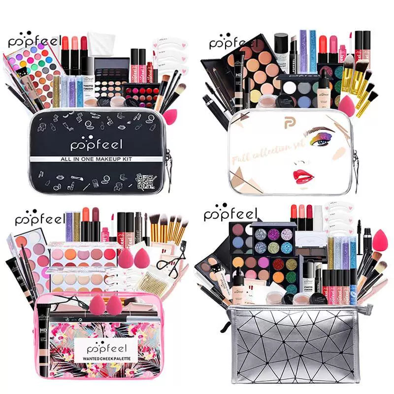 Christmas Full Professional Makeup Kit All In One Complete
