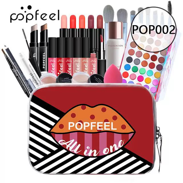 Christmas Full Professional Makeup Kit All In One Complete