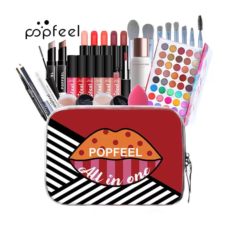 Christmas Full Professional Makeup Kit All In One Complete