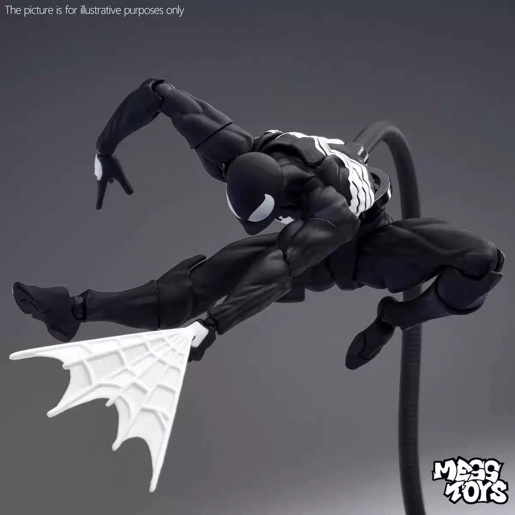 Motherland Edition Miles Universe Spider-Man Parallel Universe 2 Horizontal Universe Movable Model Hand Gift