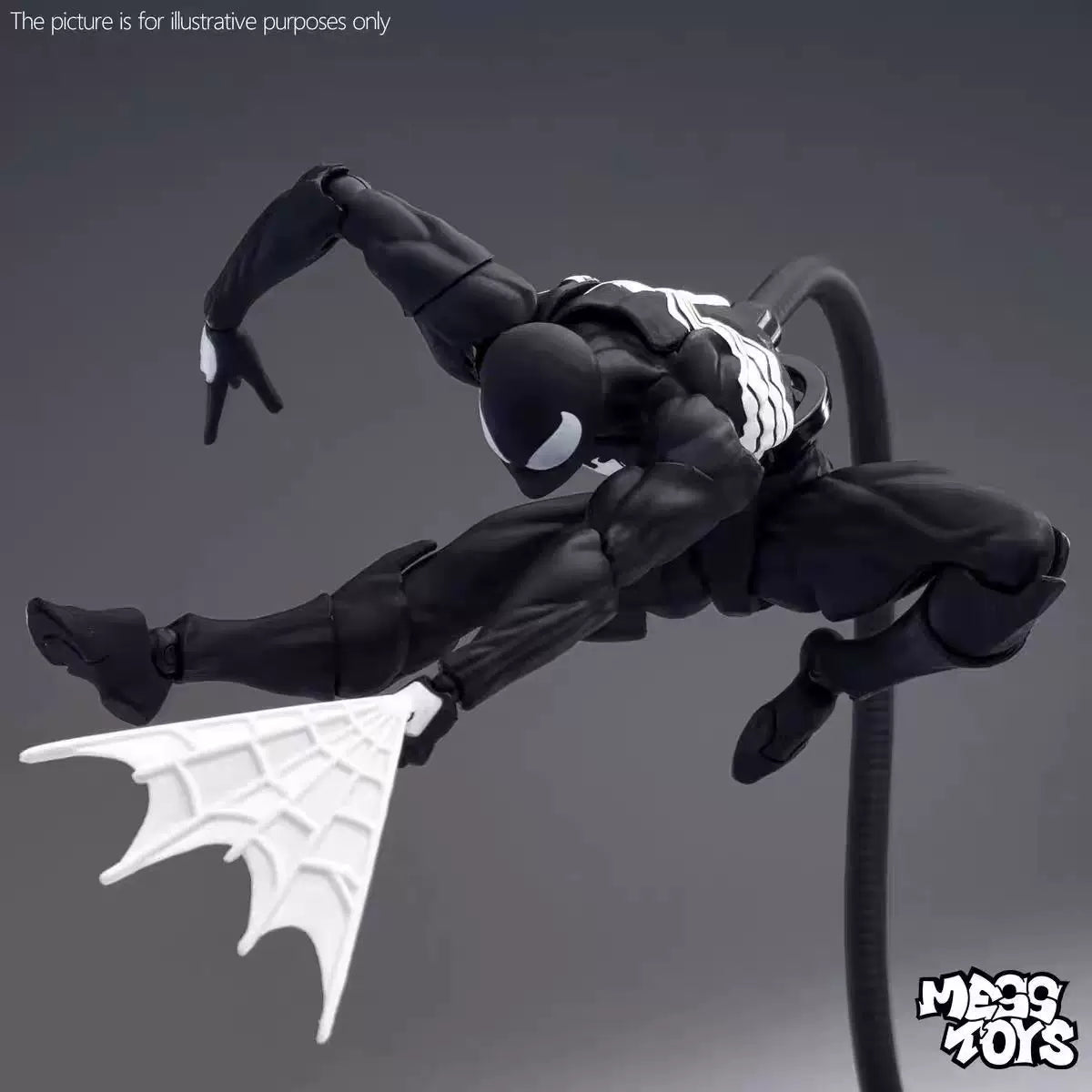 Motherland Edition Miles Universe Spider-Man Parallel Universe 2 Horizontal Universe Movable Model Hand Gift