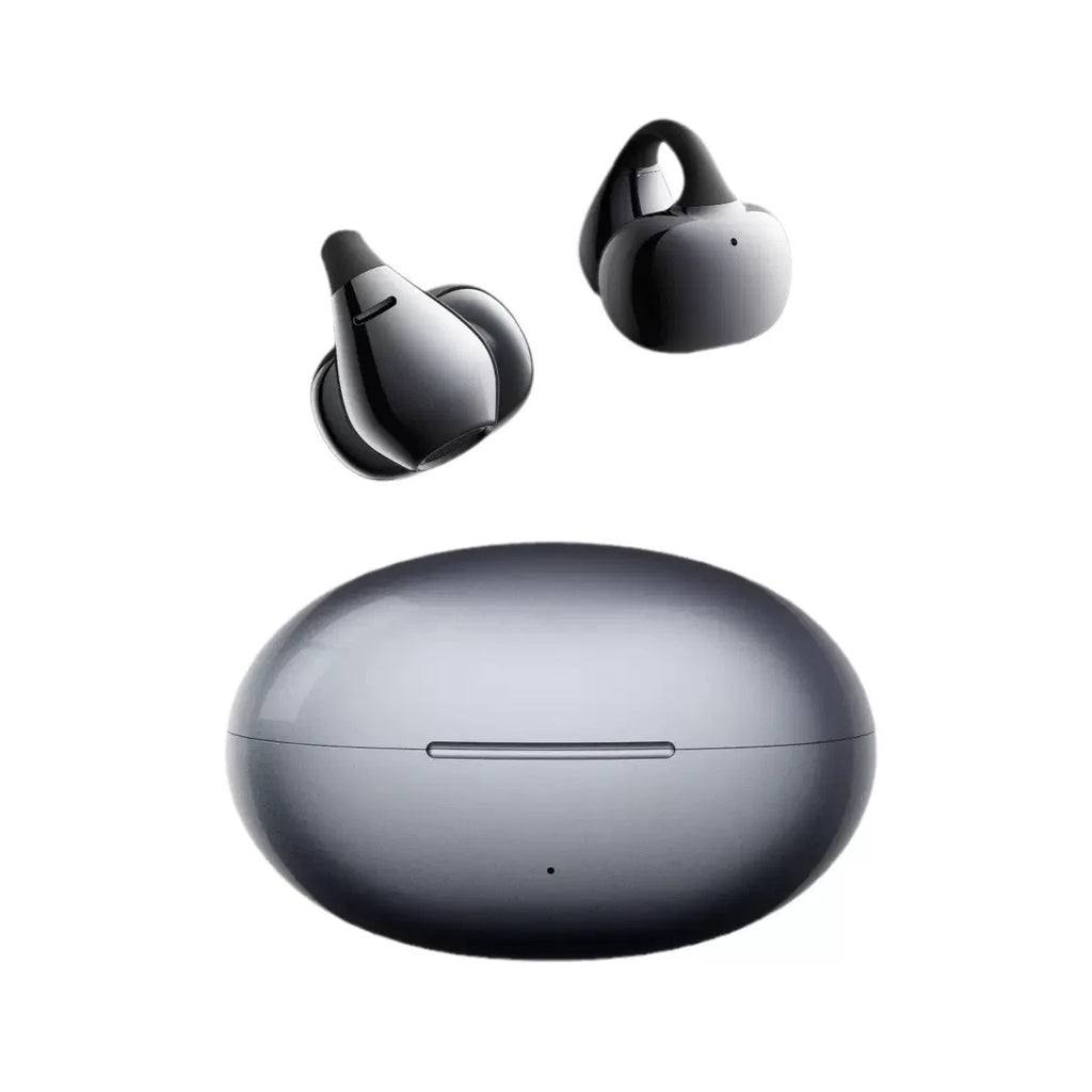 Non-Leaking Ear Clip Bluetooth Headset Open Wireless Gas Bone Conduction Non in-Ear Sports Running 2025 New Arrival