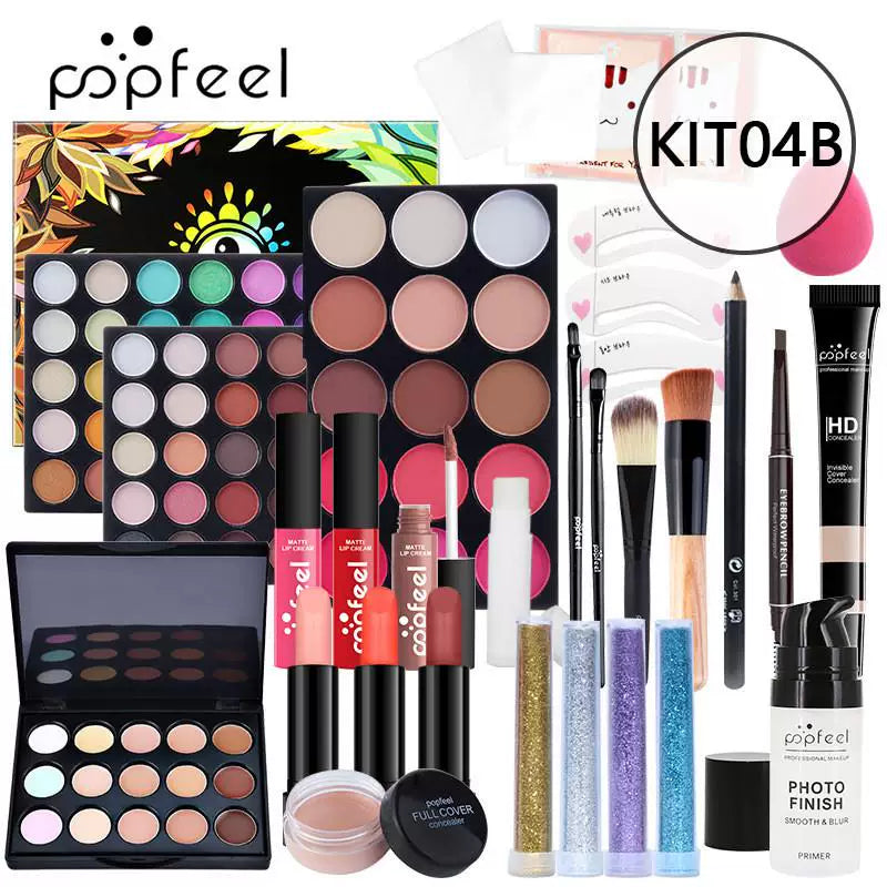 Christmas Full Professional Makeup Kit All In One Complete