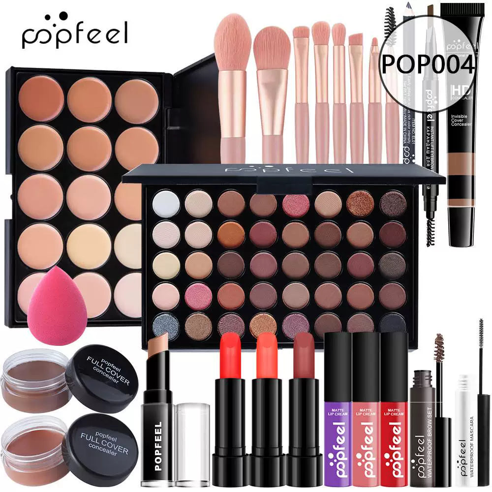 Christmas Full Professional Makeup Kit All In One Complete