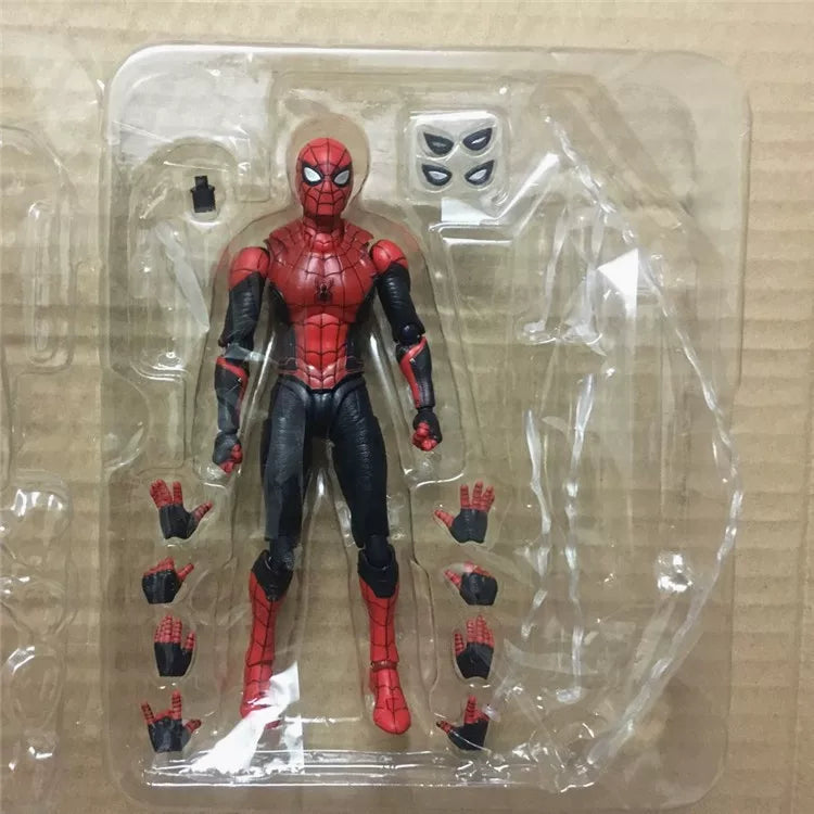 Motherland Edition Miles Universe Spider-Man Parallel Universe 2 Horizontal Universe Movable Model Hand Gift