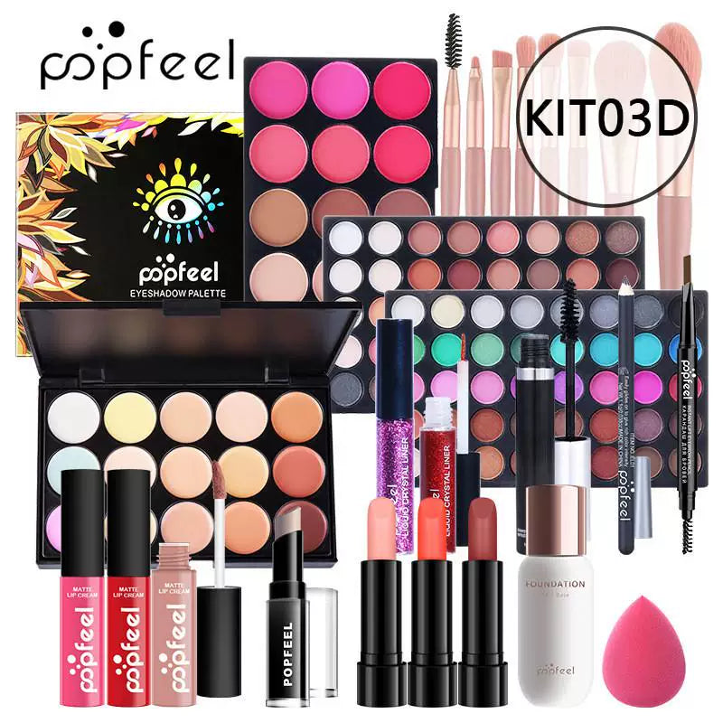 Christmas Full Professional Makeup Kit All In One Complete