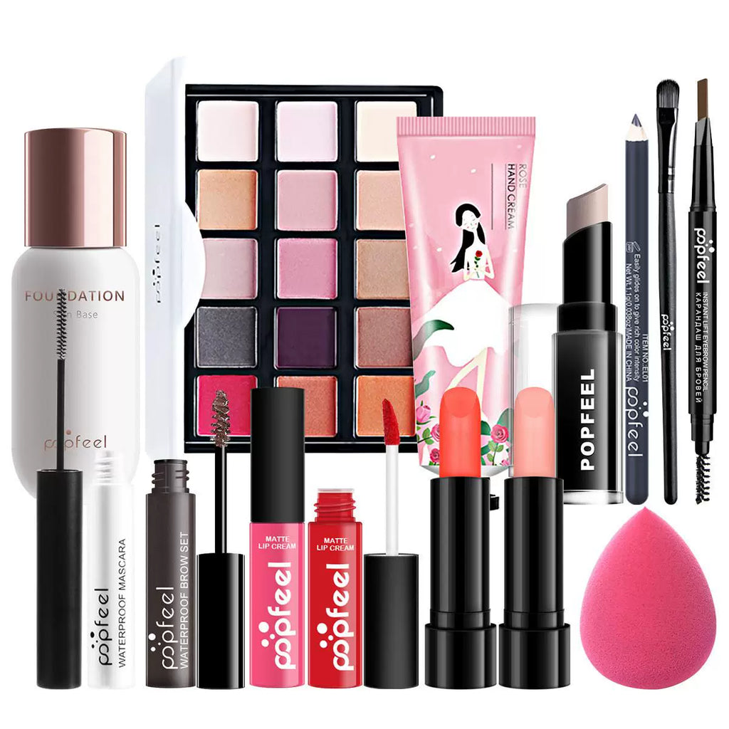 Christmas Full Professional Makeup Kit All In One Complete