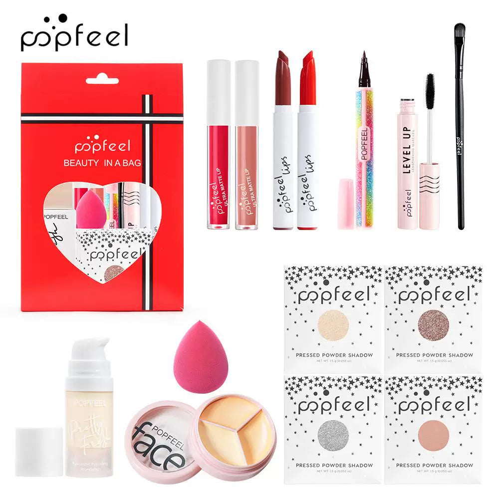 Christmas Full Professional Makeup Kit All In One Complete