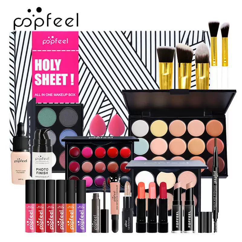Christmas Full Professional Makeup Kit All In One Complete