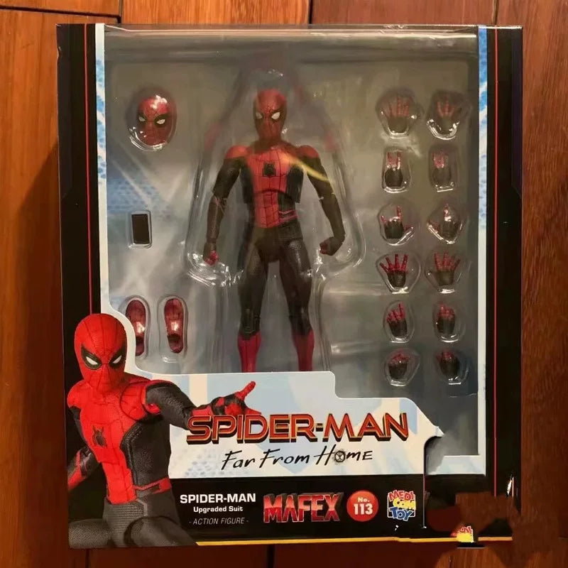 Motherland Edition Miles Universe Spider-Man Parallel Universe 2 Horizontal Universe Movable Model Hand Gift