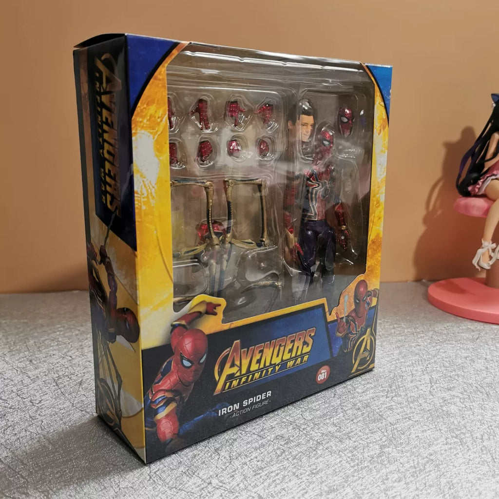 Motherland Edition Miles Universe Spider-Man Parallel Universe 2 Horizontal Universe Movable Model Hand Gift