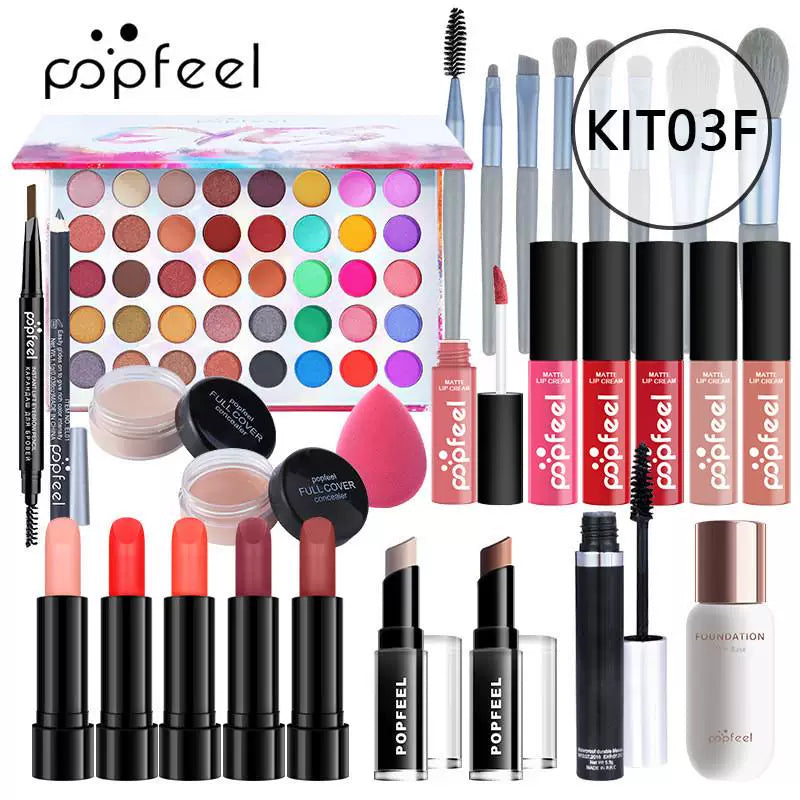 Christmas Full Professional Makeup Kit All In One Complete
