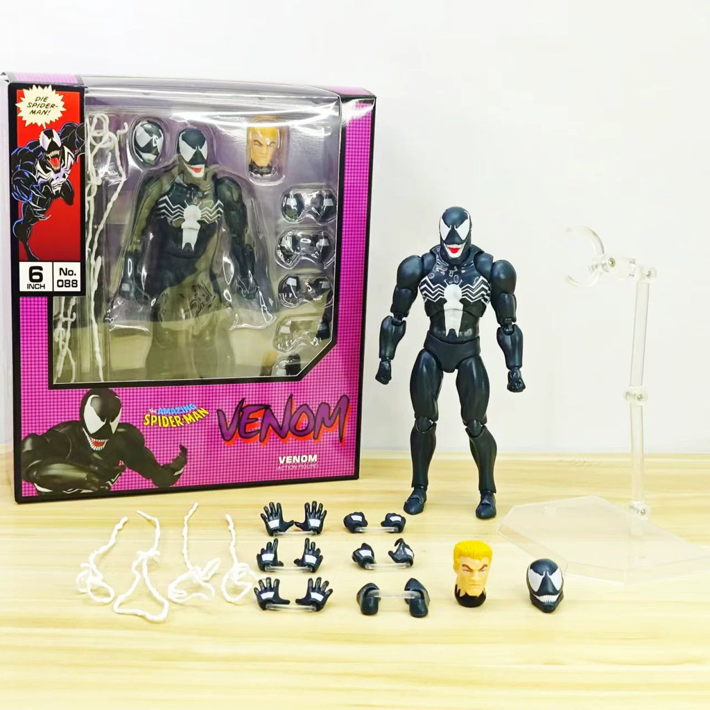 Motherland Edition Miles Universe Spider-Man Parallel Universe 2 Horizontal Universe Movable Model Hand Gift