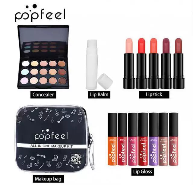 Christmas Full Professional Makeup Kit All In One Complete