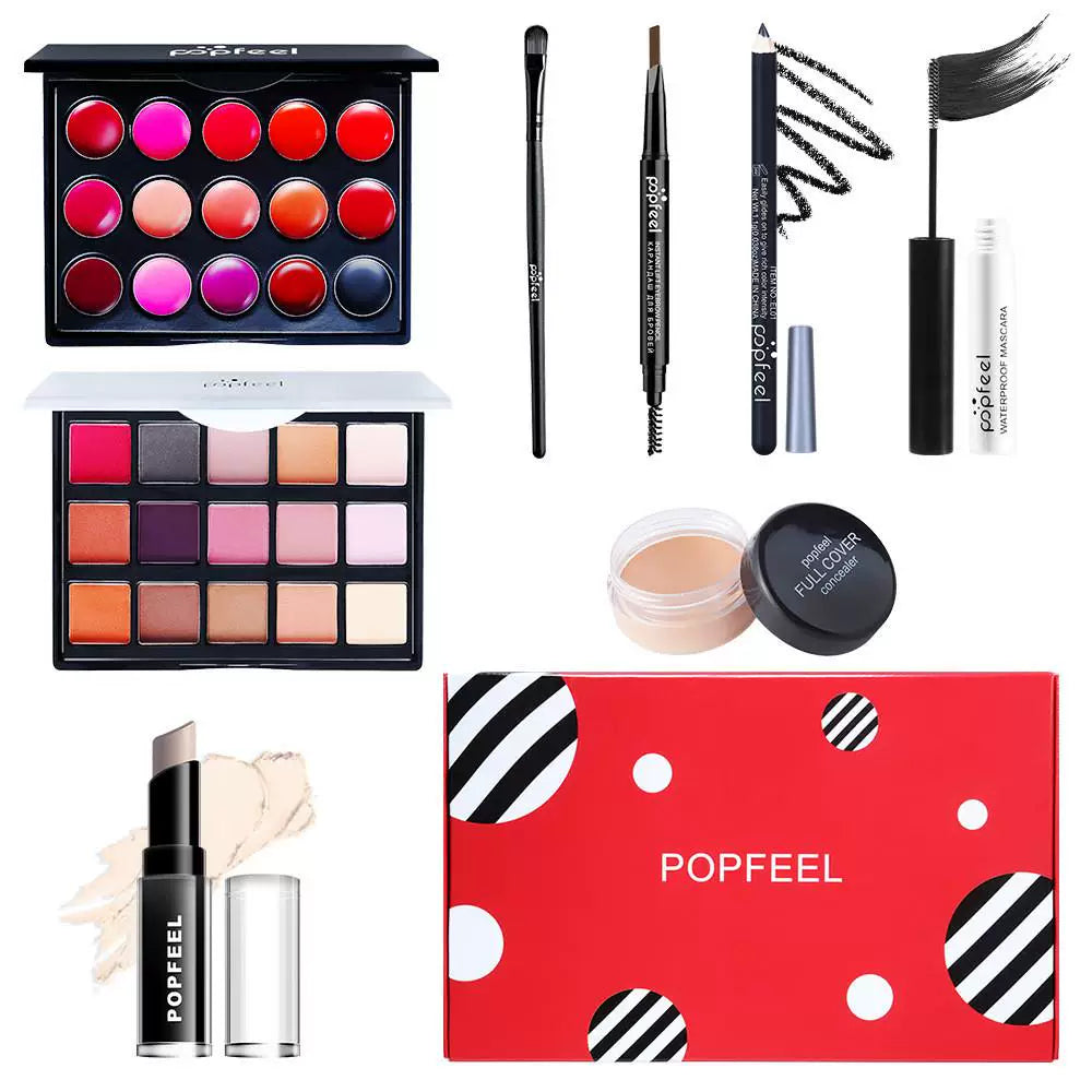 Christmas Full Professional Makeup Kit All In One Complete