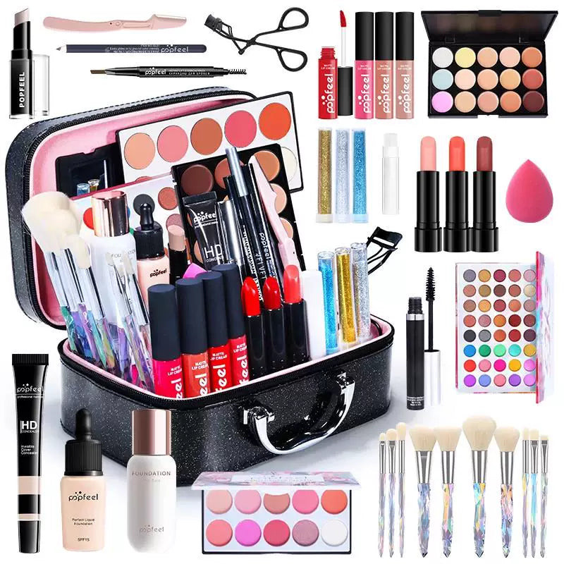 Christmas Full Professional Makeup Kit All In One Complete