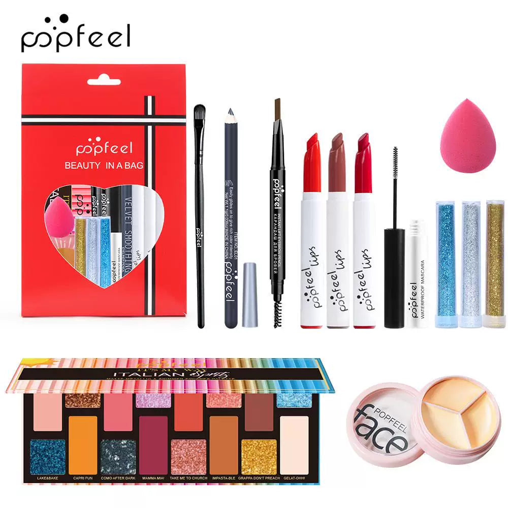 Christmas Full Professional Makeup Kit All In One Complete