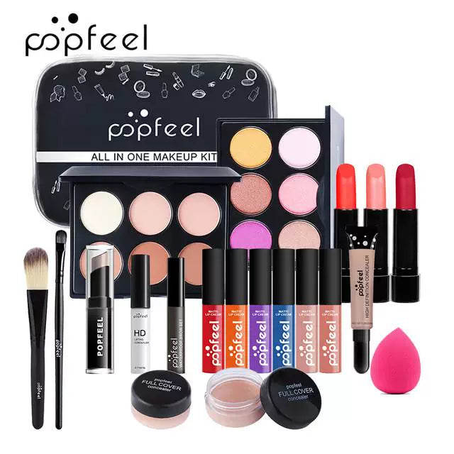 Christmas Full Professional Makeup Kit All In One Complete