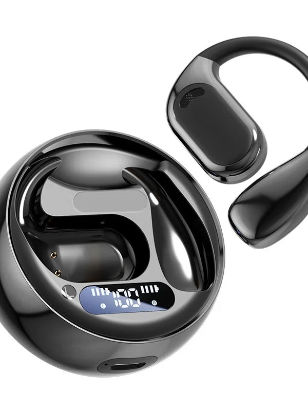 Cross-Border New Ai Smart Translation Earphones M76 Bluetooth Earphones Noise-Cancelling Over-Ear Running Sports Ows Universal