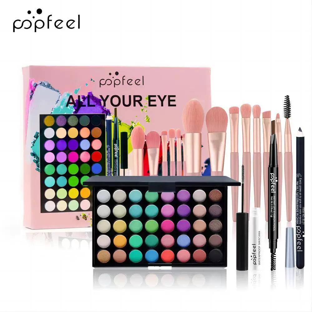 Christmas Full Professional Makeup Kit All In One Complete