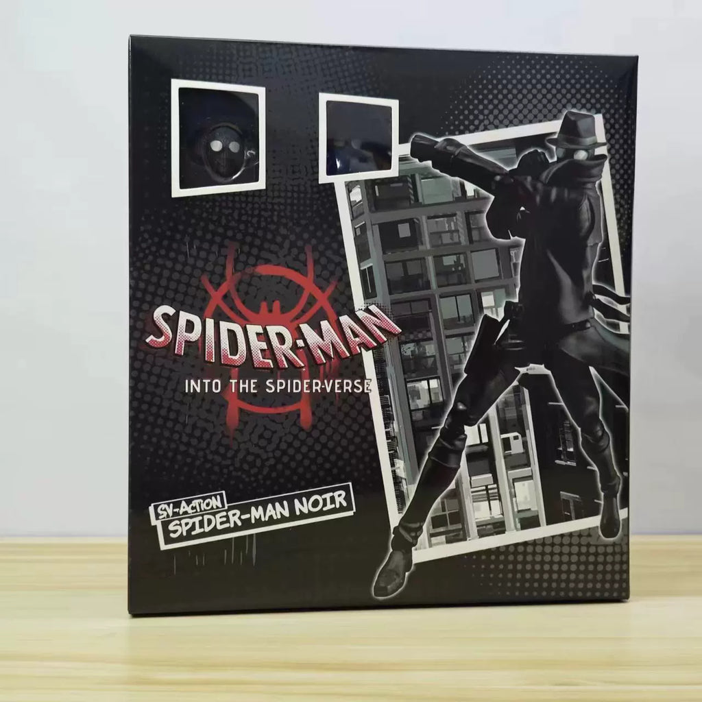 Motherland Edition Miles Universe Spider-Man Parallel Universe 2 Horizontal Universe Movable Model Hand Gift