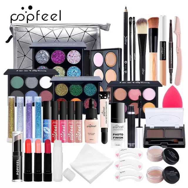 Christmas Full Professional Makeup Kit All In One Complete