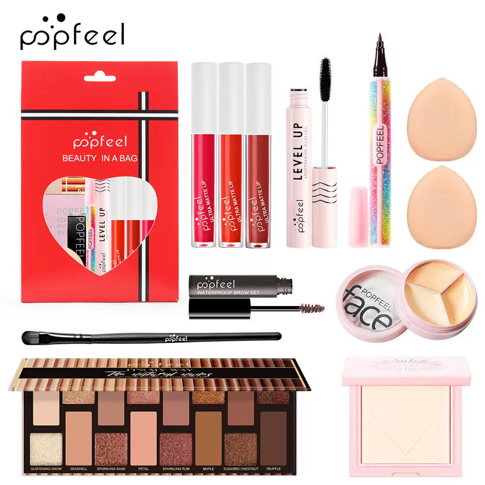 Christmas Full Professional Makeup Kit All In One Complete