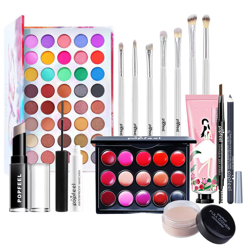 Christmas Full Professional Makeup Kit All In One Complete